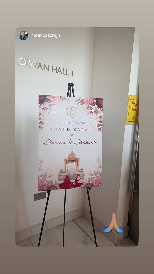 A finished welcome board produced by The Print Company in Bagshot